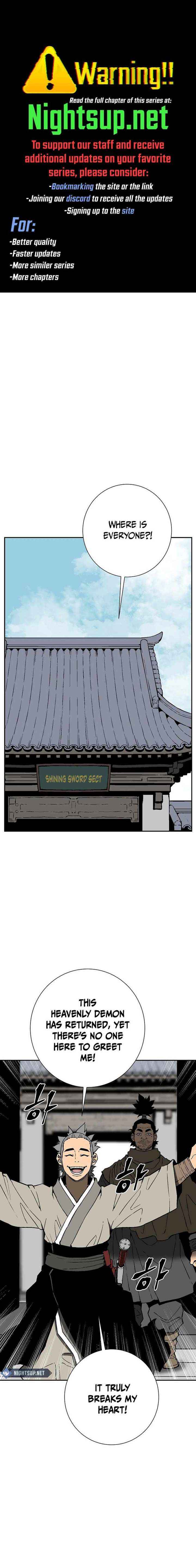 Biography of Hwiyeong Sword - Chapter 83 - Page 1