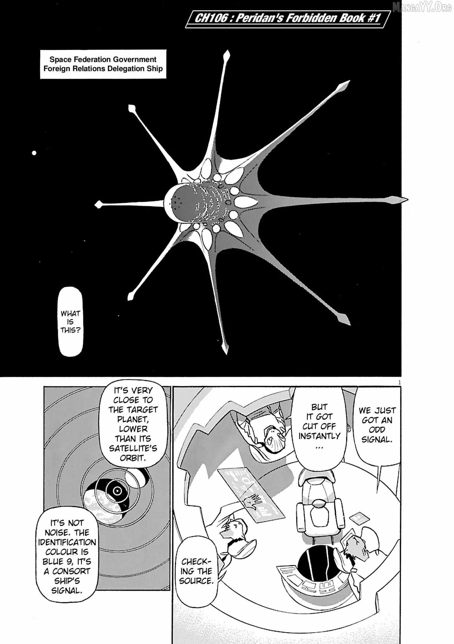 Birdy the Mighty Evolution - Chapter 106 - Page 1