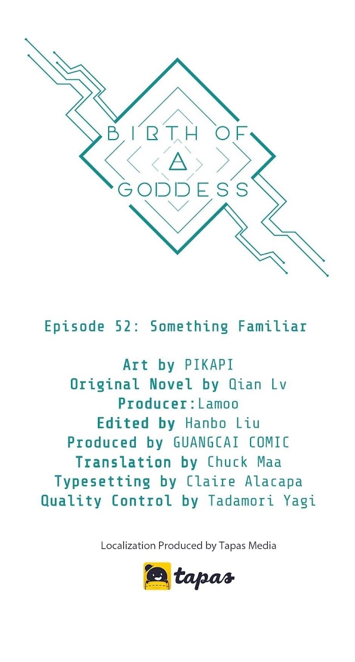 Birth of a Goddess - Chapter 52 - Page 1