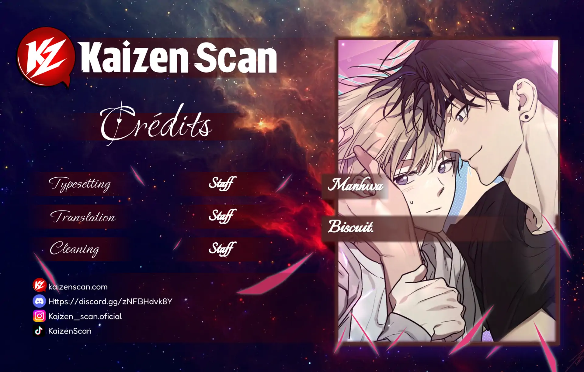 Biscuit - Chapter 9 - Page 1