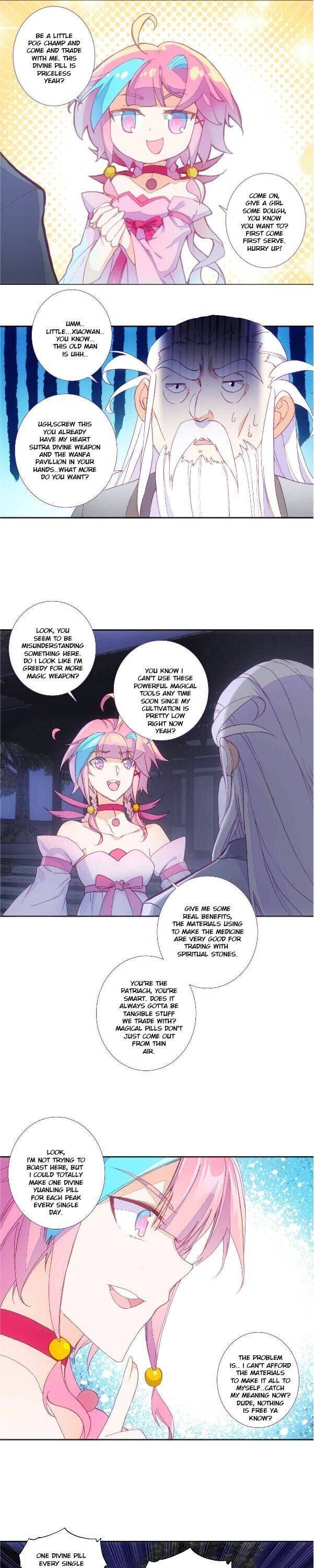 Bitch, I’m a Young Lady With Hax - Chapter 90 - Page 1