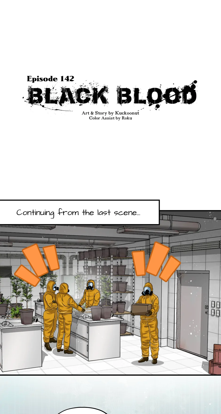 Black Blood 〘Official Mature〙 - Chapter 142 - Page 1