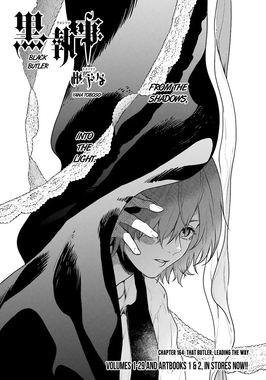 Black Butler - Chapter 164 - Page 1