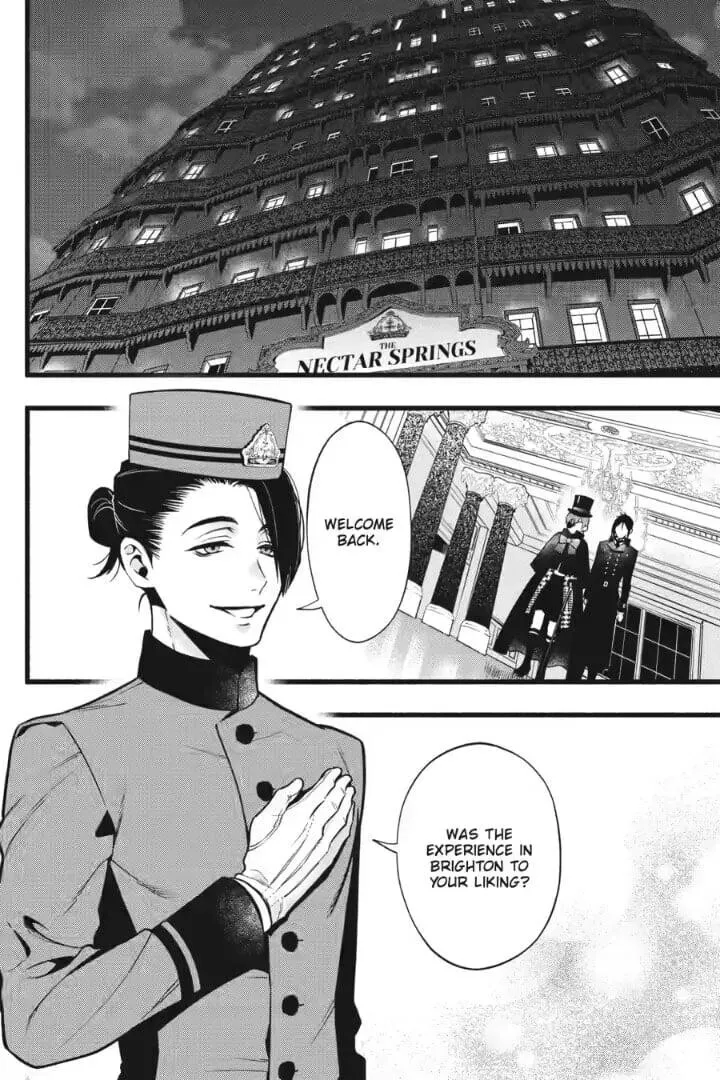 Black Butler - Chapter 218 - Page 2