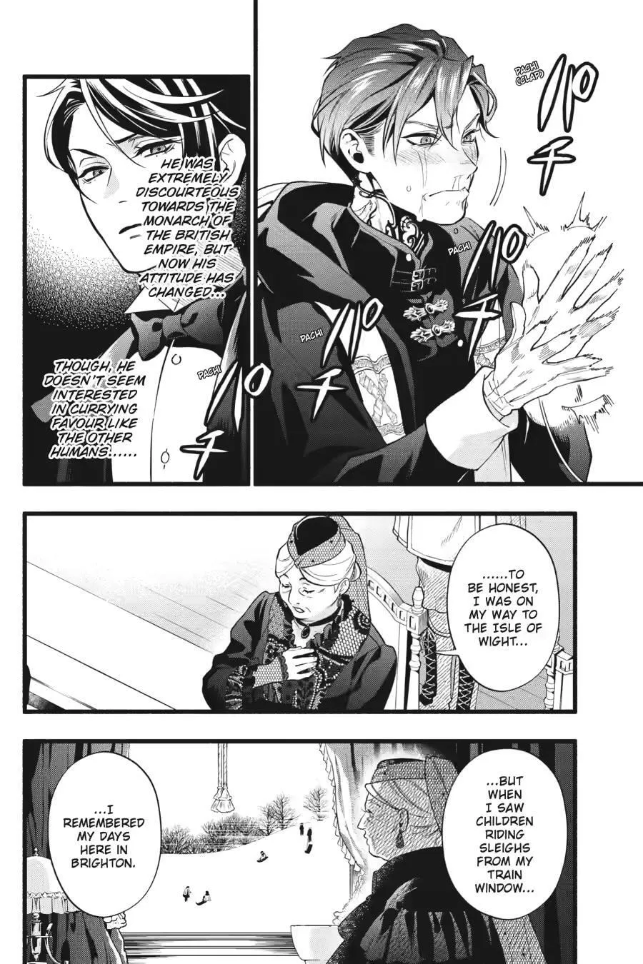 Black Butler - Chapter 223 - Page 2