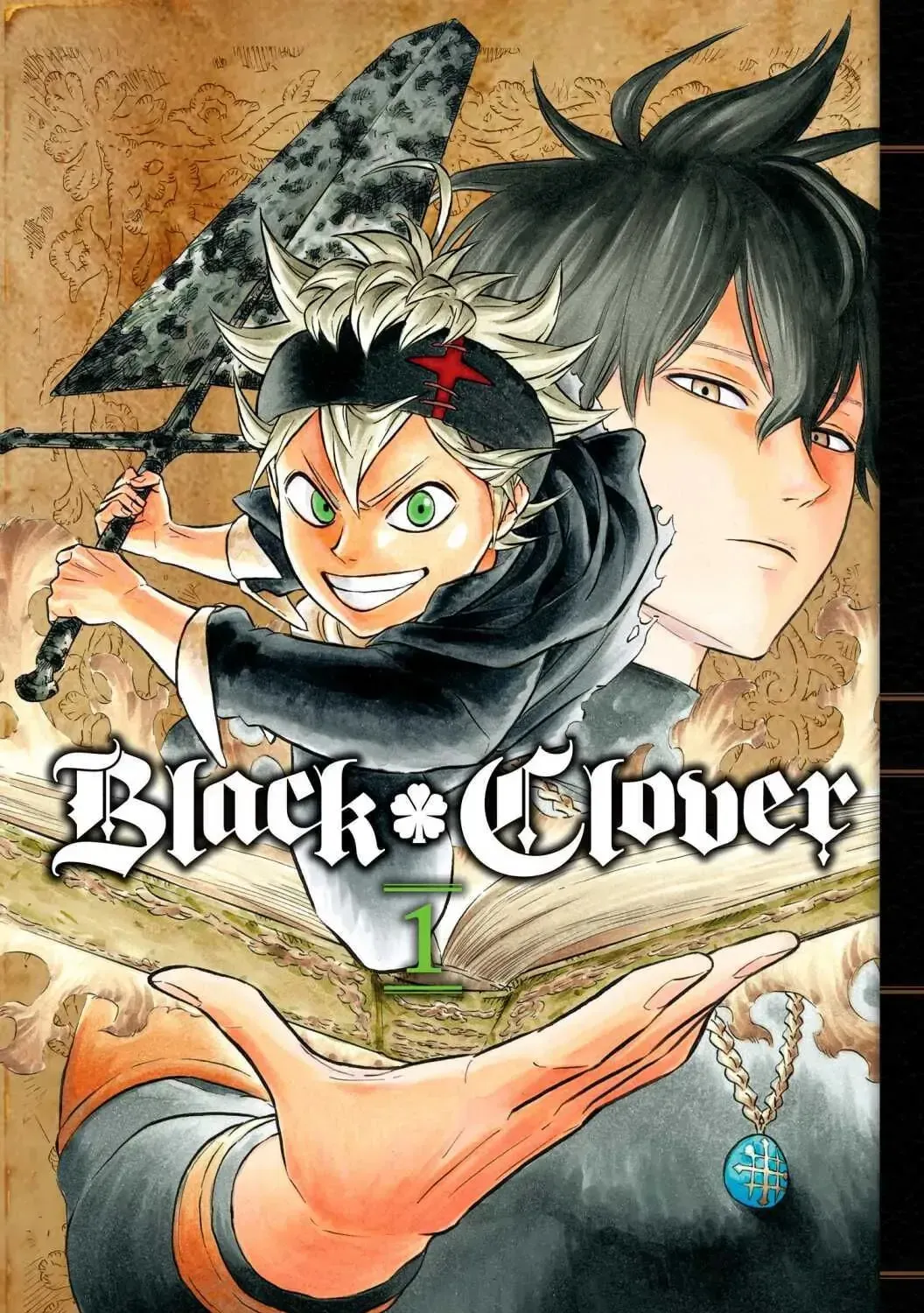 Black Clover (Fan Colored) (Colored) - Chapter 1 - Page 1