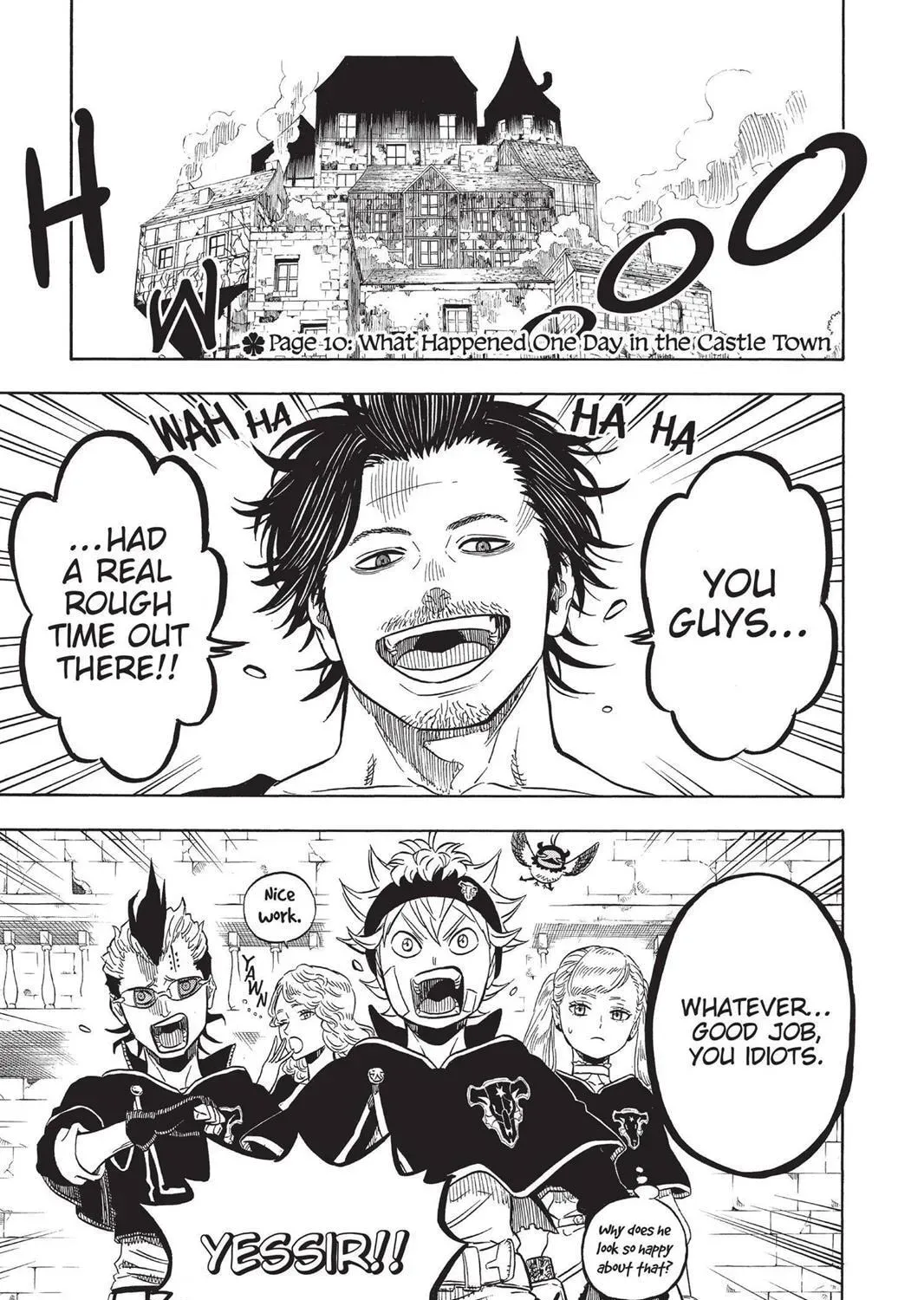 Black Clover (Fan Colored) (Colored) - Chapter 10 - Page 1
