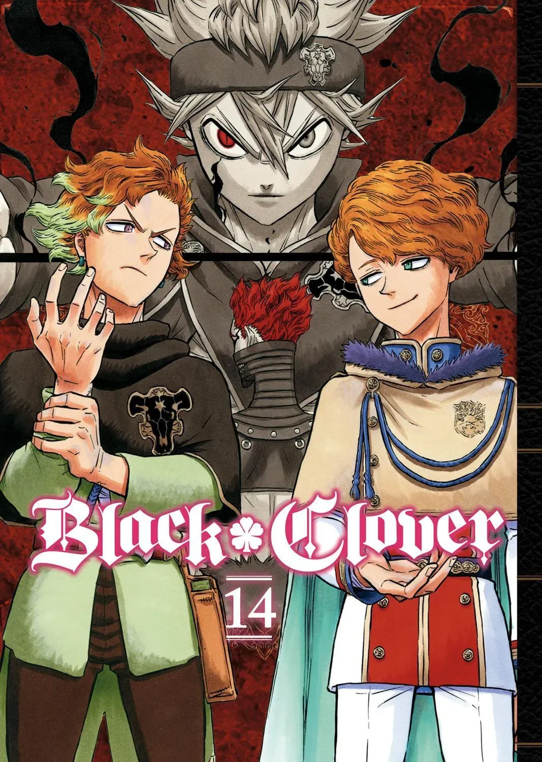 Black Clover (Fan Colored) (Colored) - Chapter 121 - Page 1