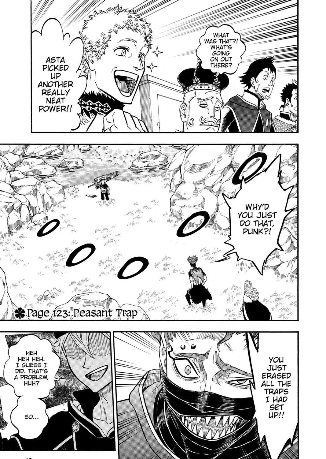 Black Clover (Fan Colored) (Colored) - Chapter 123 - Page 1
