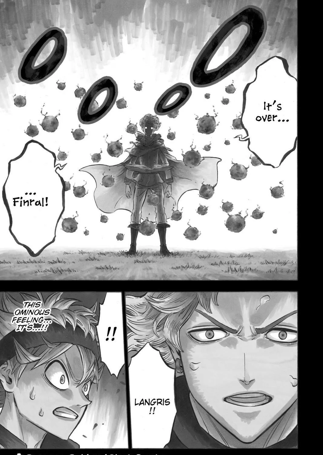 Black Clover (Fan Colored) (Colored) - Chapter 127 - Page 1