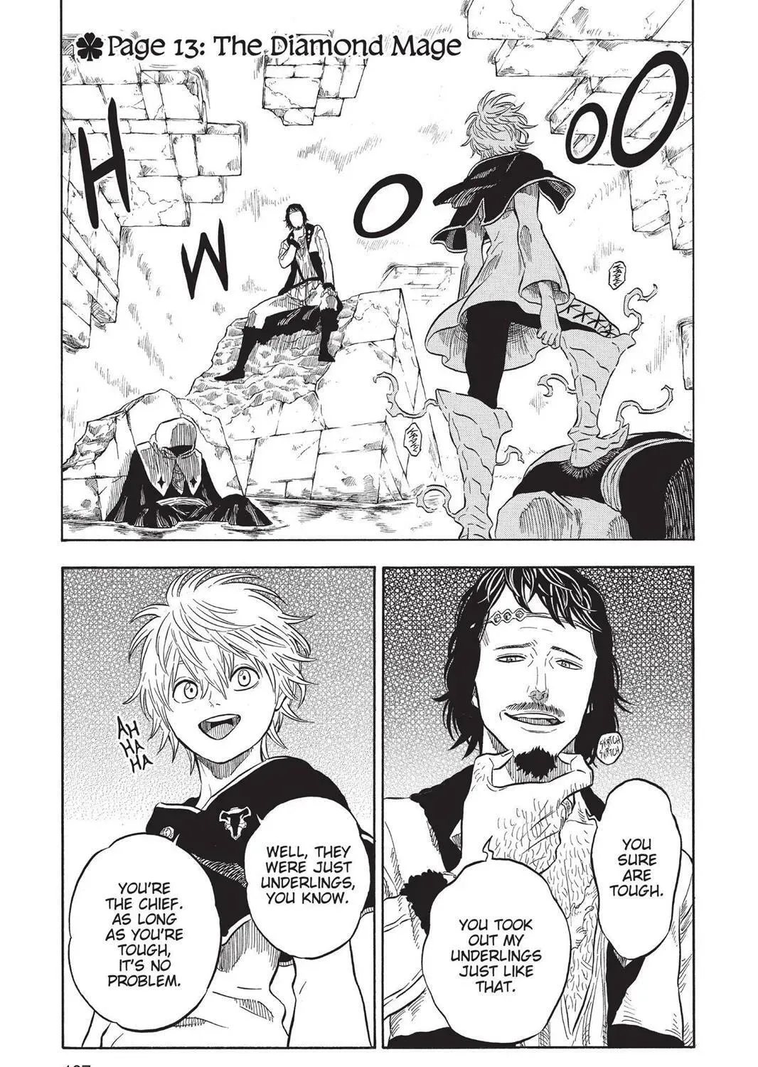 Black Clover (Fan Colored) (Colored) - Chapter 13 - Page 1