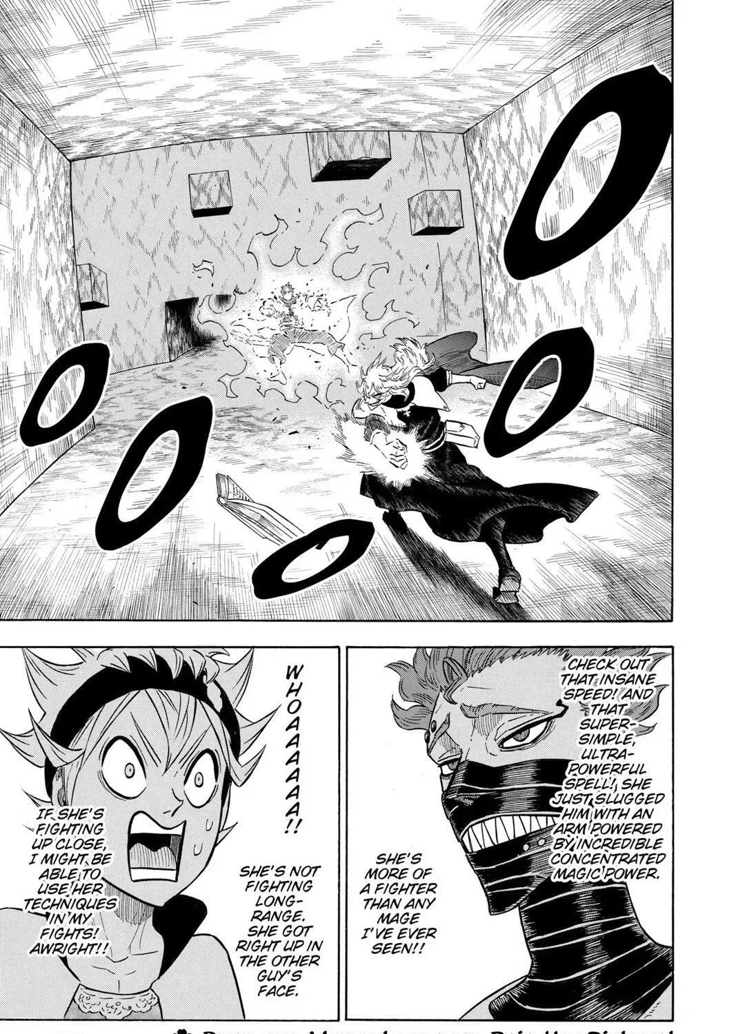 Black Clover (Fan Colored) (Colored) - Chapter 137 - Page 1
