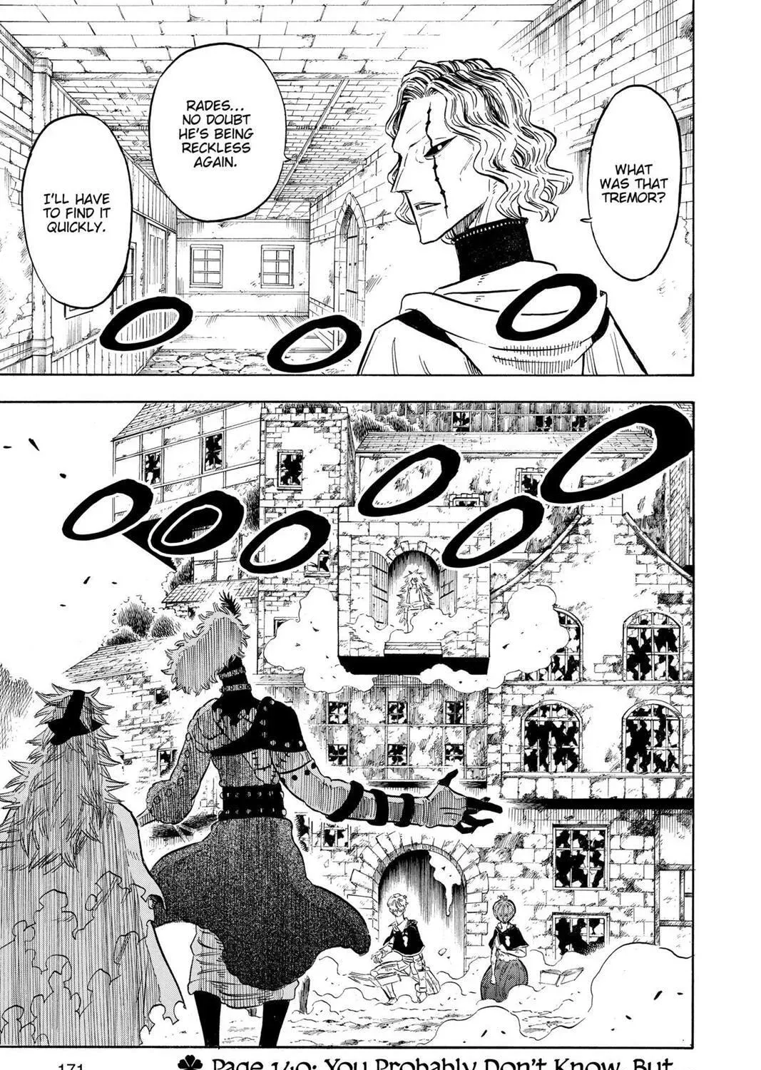 Black Clover (Fan Colored) (Colored) - Chapter 140 - Page 1