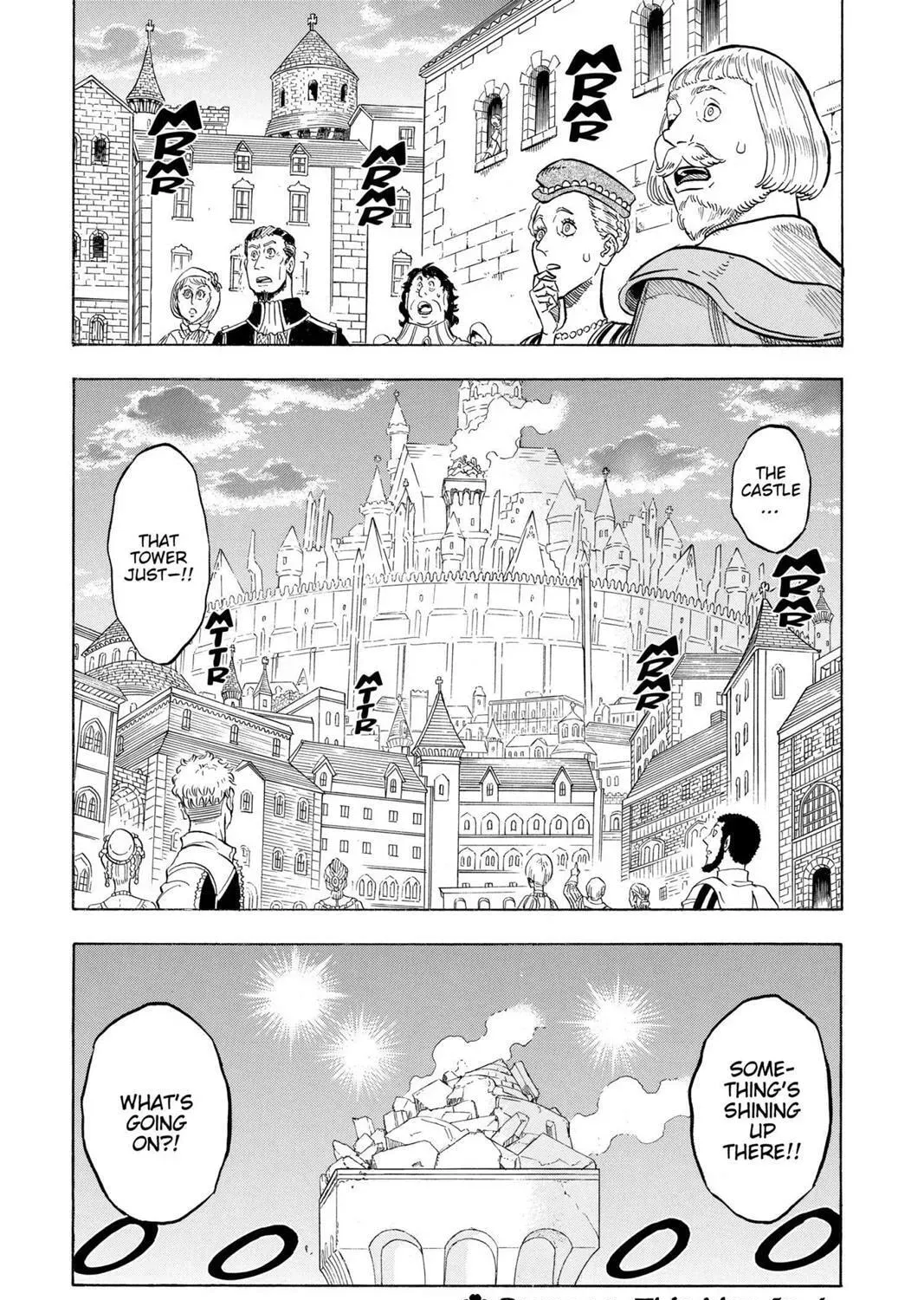 Black Clover (Fan Colored) (Colored) - Chapter 144 - Page 1