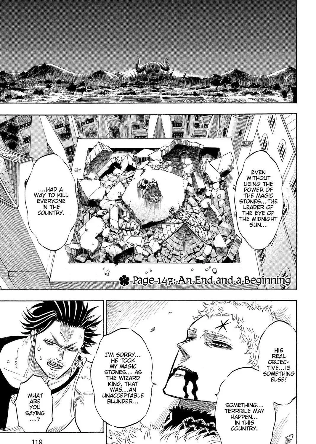 Black Clover (Fan Colored) (Colored) - Chapter 147 - Page 1