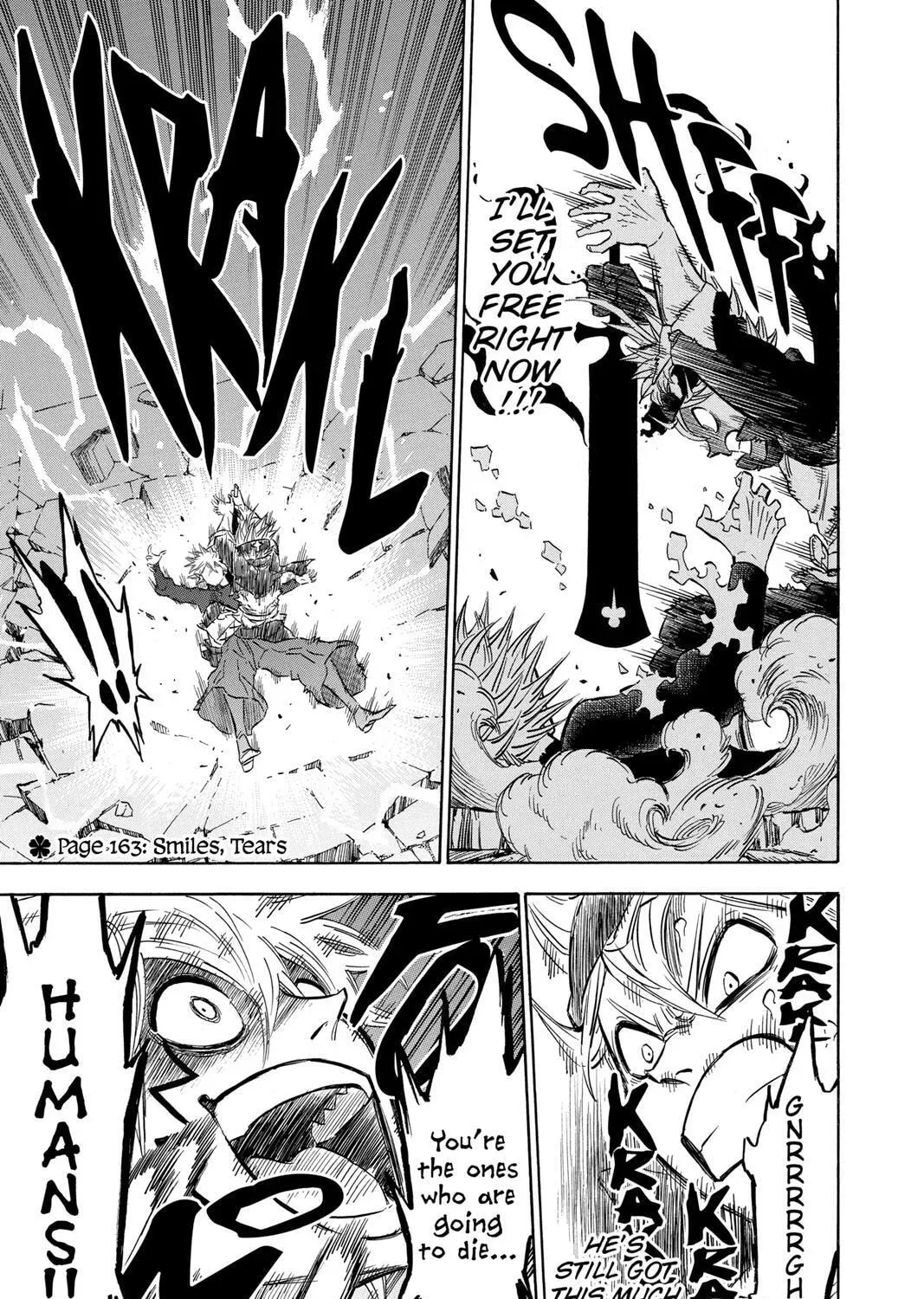 Black Clover (Fan Colored) (Colored) - Chapter 163 - Page 1
