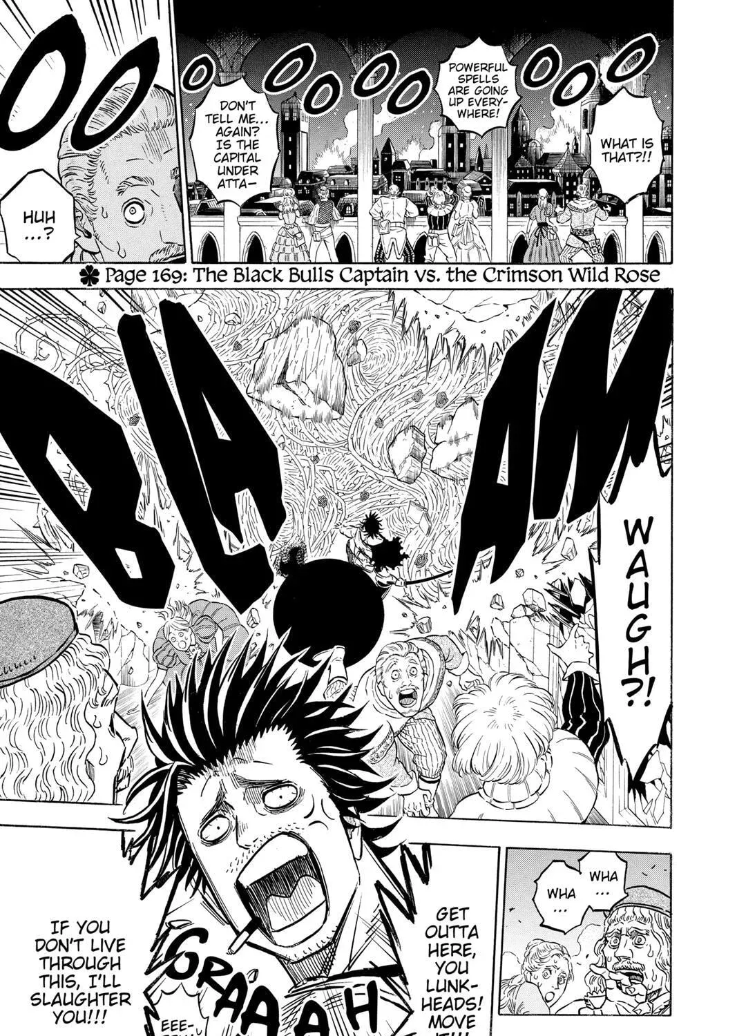 Black Clover (Fan Colored) (Colored) - Chapter 169 - Page 1