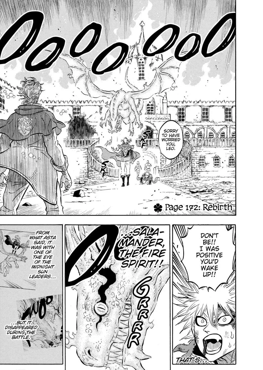 Black Clover (Fan Colored) (Colored) - Chapter 172 - Page 1