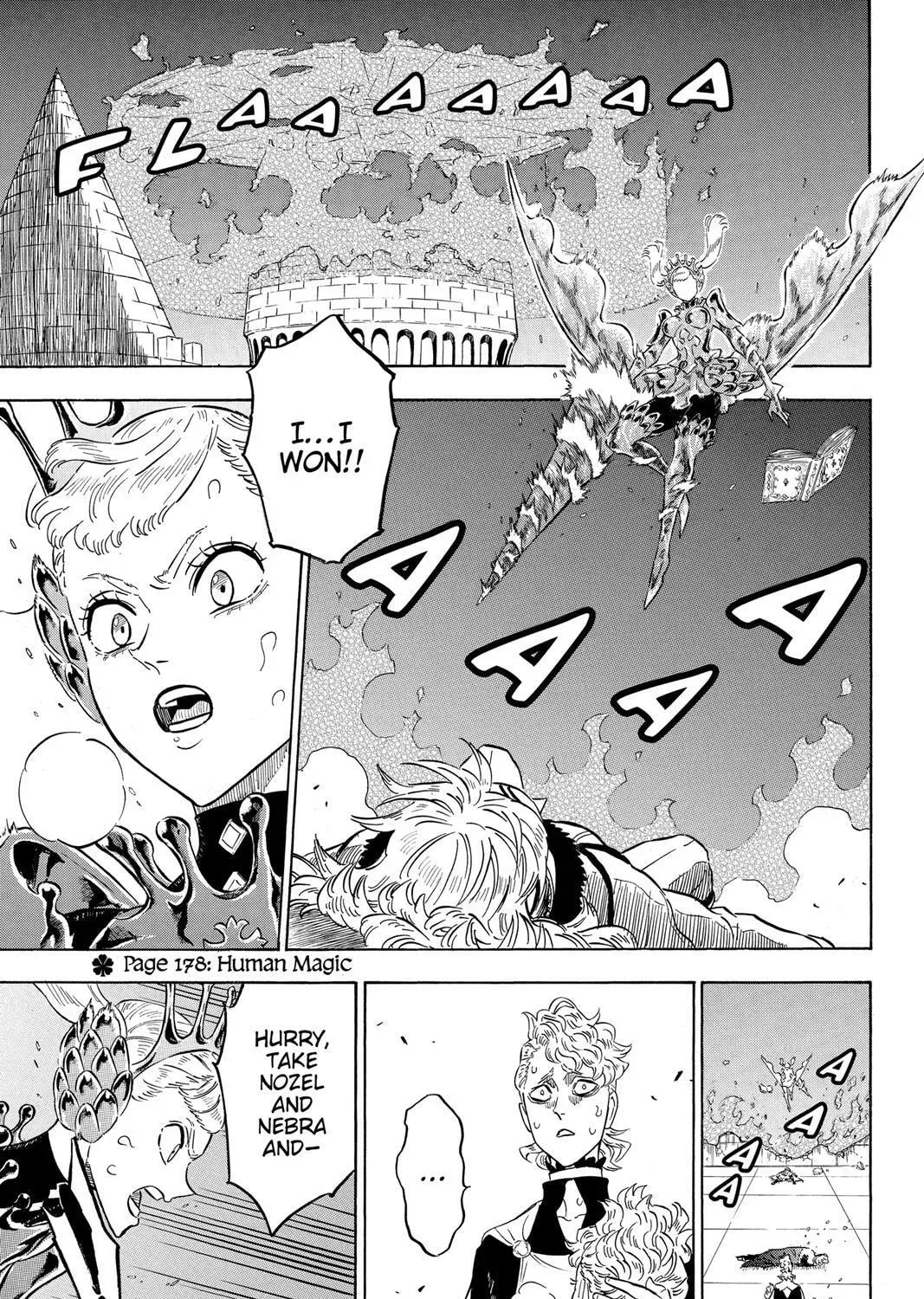 Black Clover (Fan Colored) (Colored) - Chapter 178 - Page 1