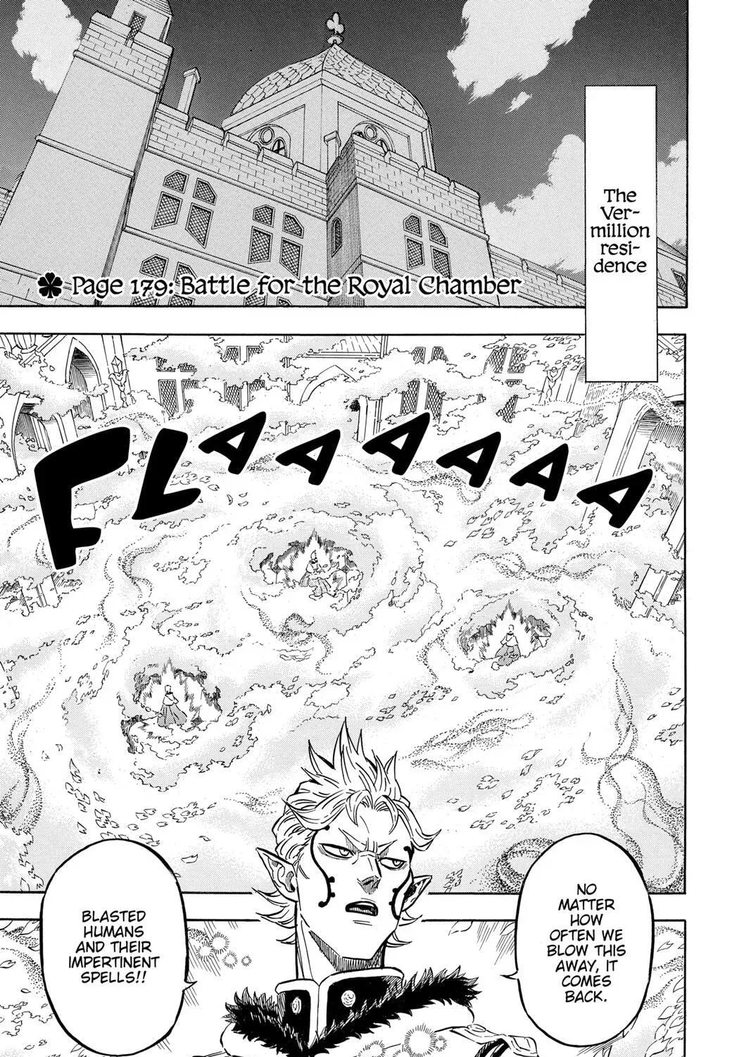 Black Clover (Fan Colored) (Colored) - Chapter 179 - Page 1