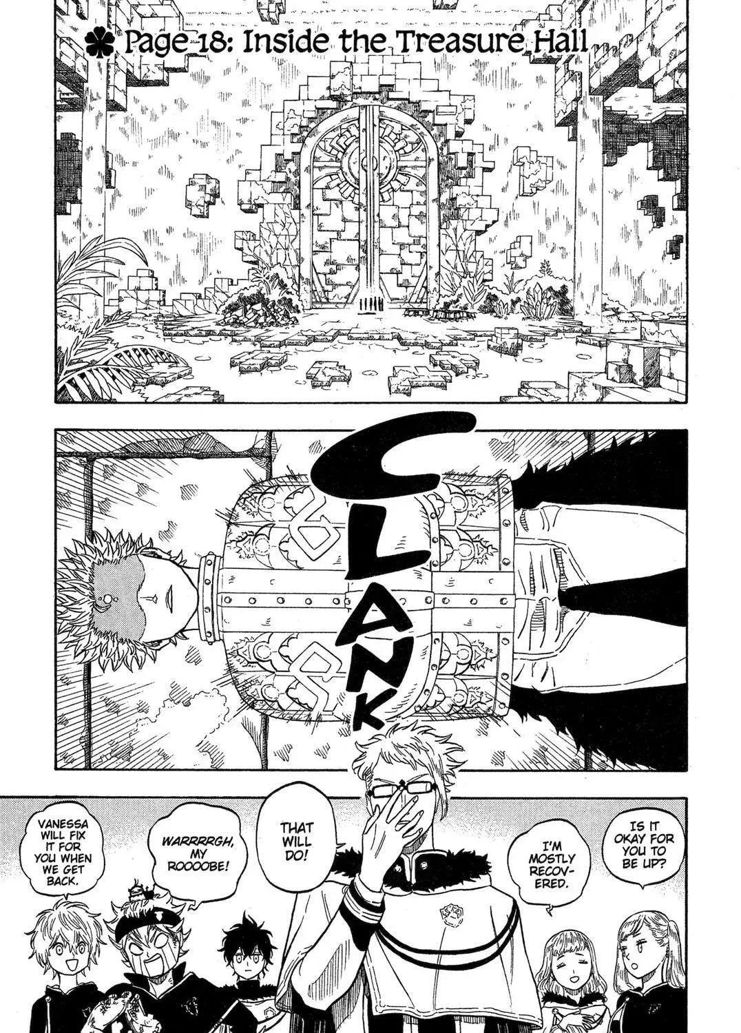 Black Clover (Fan Colored) (Colored) - Chapter 18 - Page 1