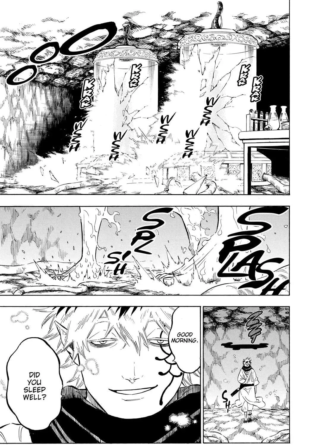 Black Clover (Fan Colored) (Colored) - Chapter 182 - Page 1