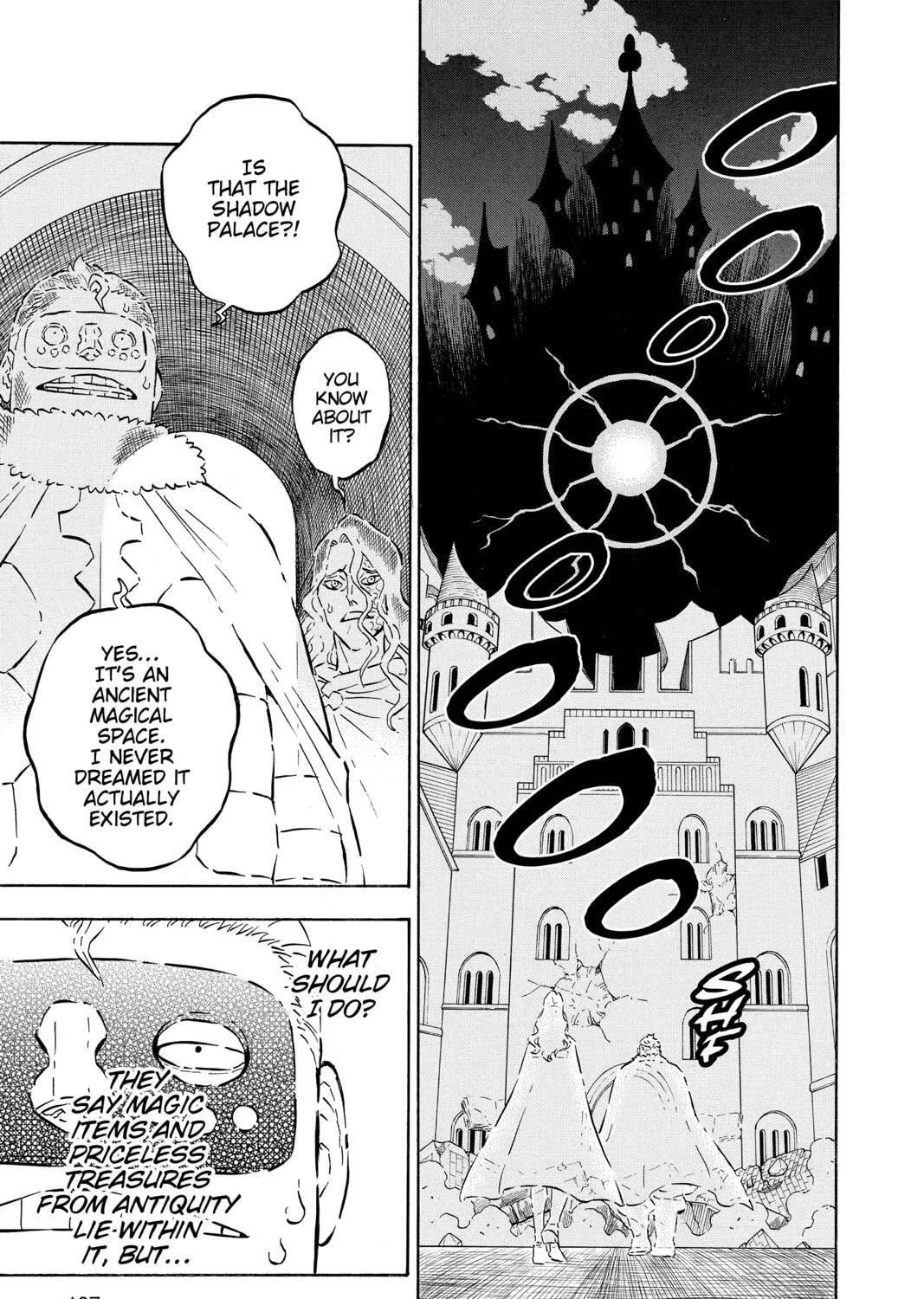 Black Clover (Fan Colored) (Colored) - Chapter 190 - Page 1