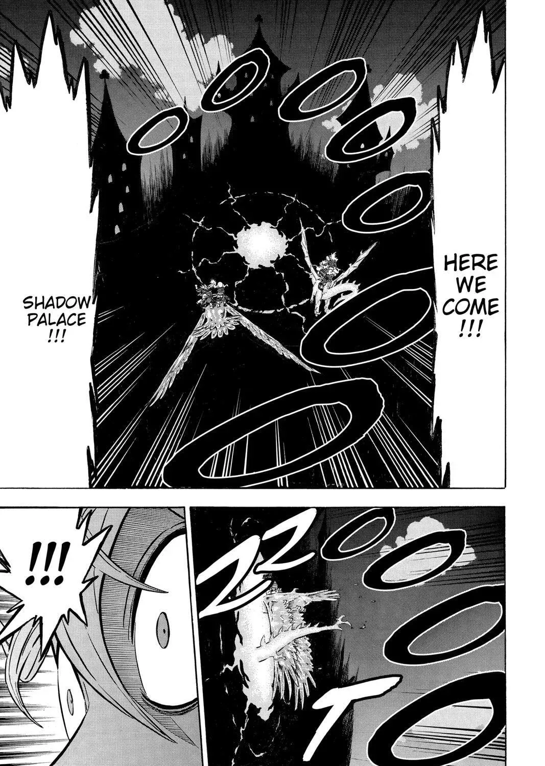Black Clover (Fan Colored) (Colored) - Chapter 191 - Page 1