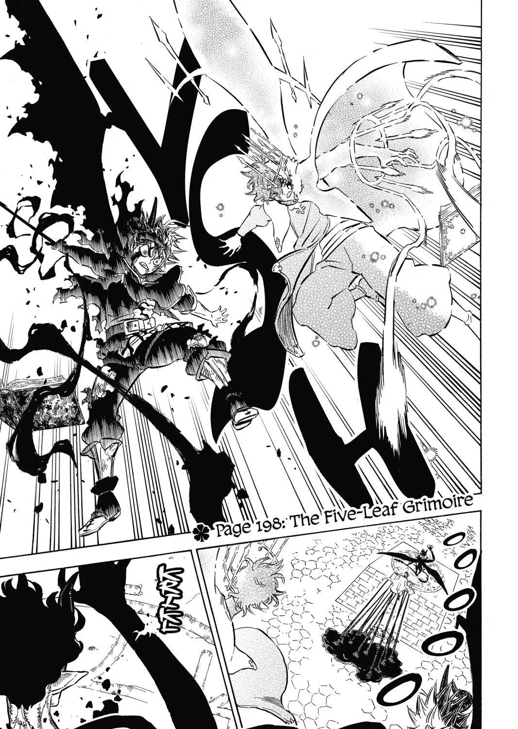 Black Clover (Fan Colored) (Colored) - Chapter 198 - Page 1