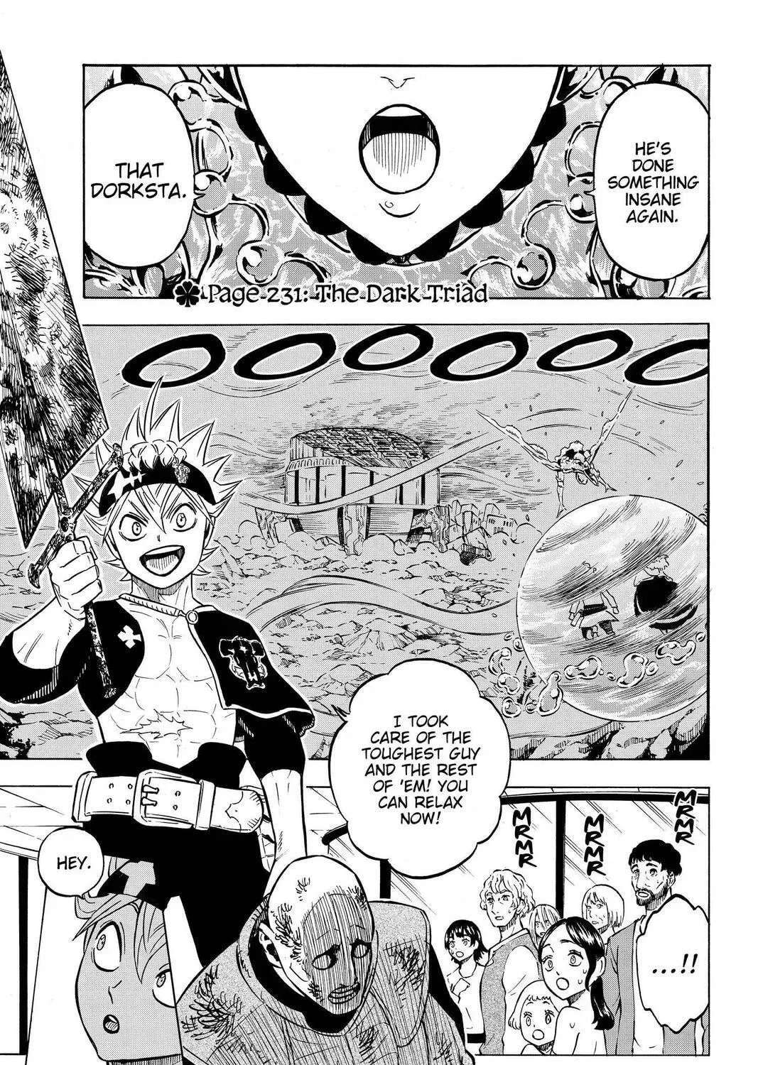 Black Clover (Fan Colored) (Colored) - Chapter 231 - Page 1