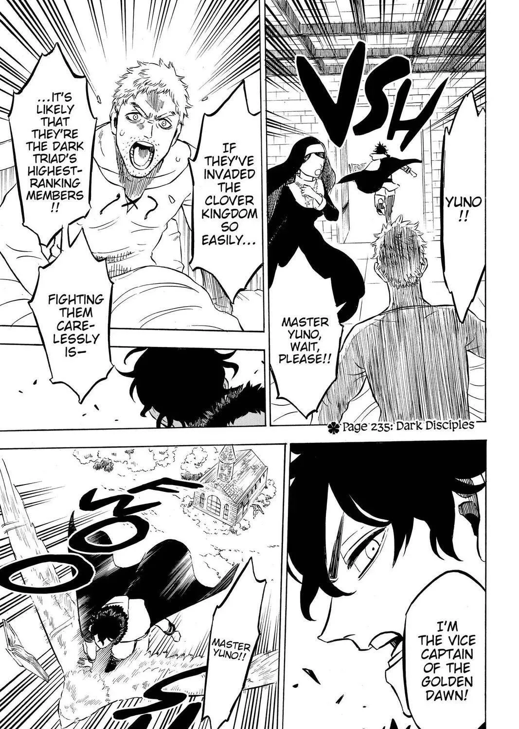 Black Clover (Fan Colored) (Colored) - Chapter 235 - Page 1