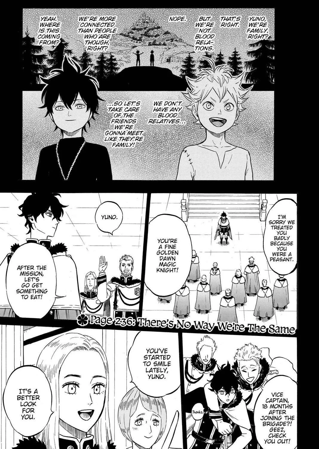 Black Clover (Fan Colored) (Colored) - Chapter 236 - Page 1