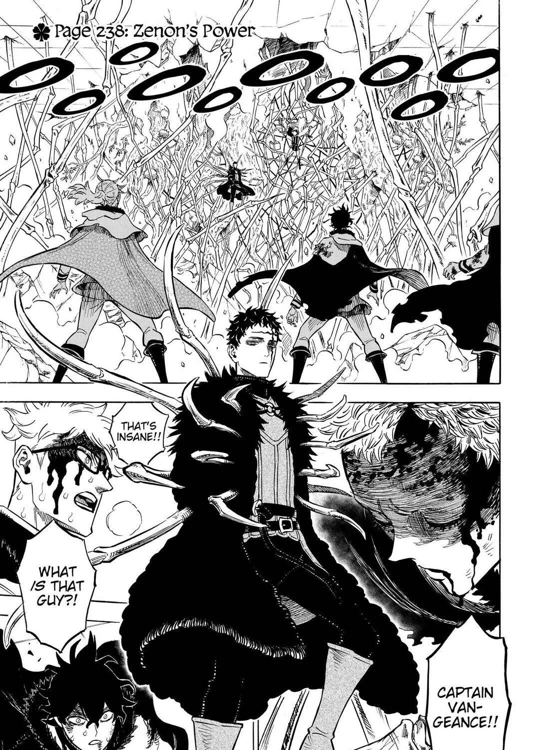 Black Clover (Fan Colored) (Colored) - Chapter 238 - Page 1