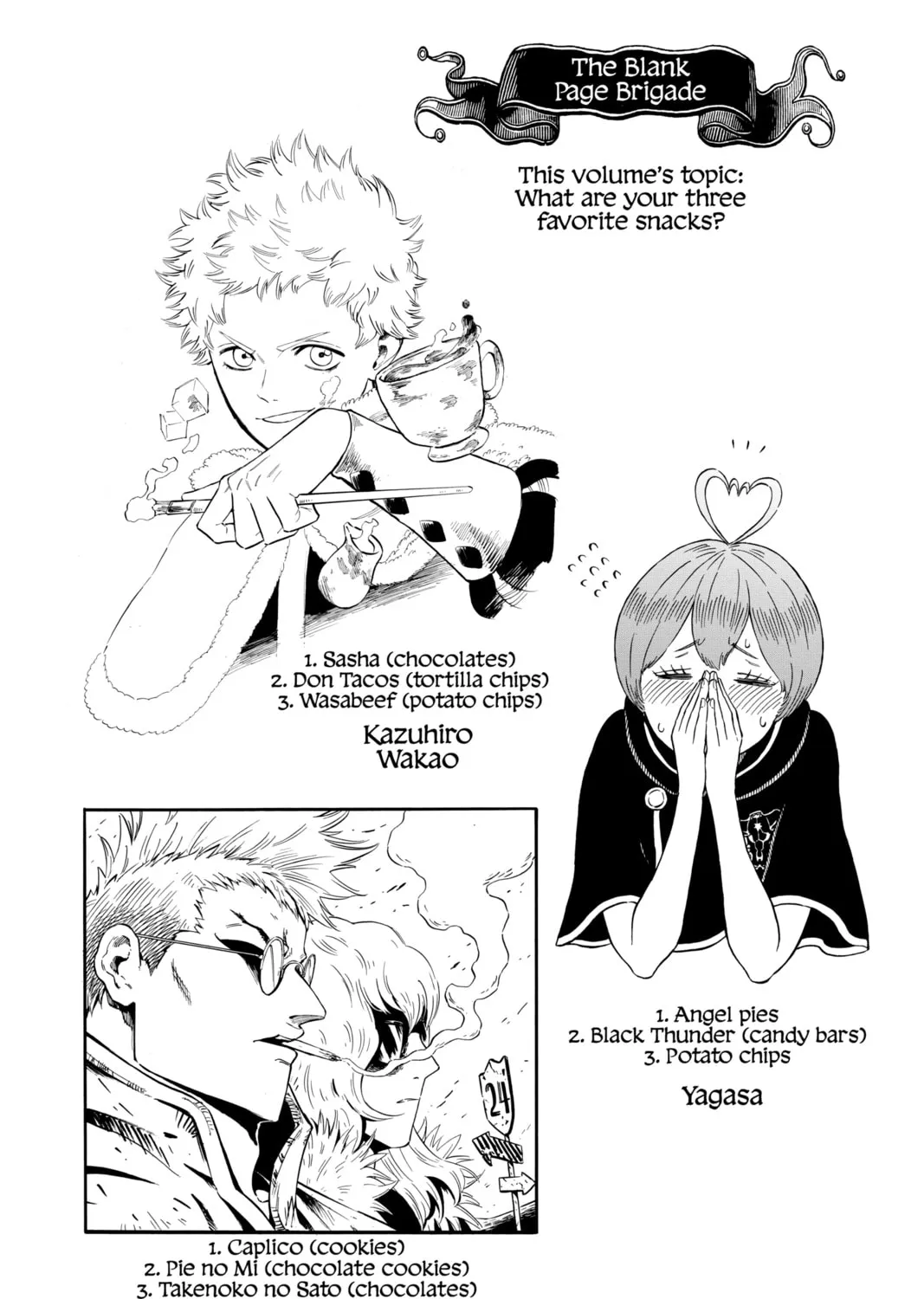 Black Clover (Fan Colored) (Colored) - Chapter 239.1 - Page 1