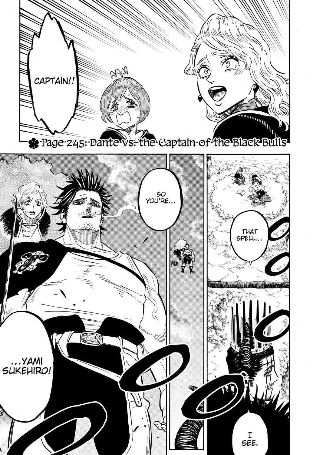 Black Clover (Fan Colored) (Colored) - Chapter 245 - Page 1