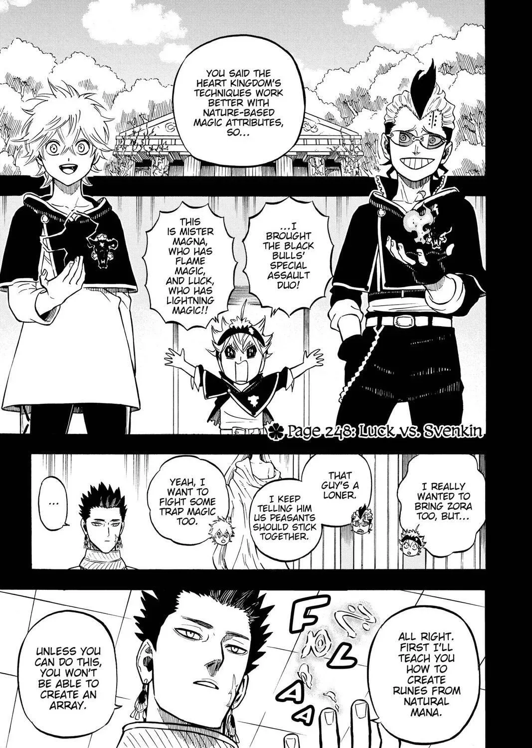 Black Clover (Fan Colored) (Colored) - Chapter 248 - Page 1