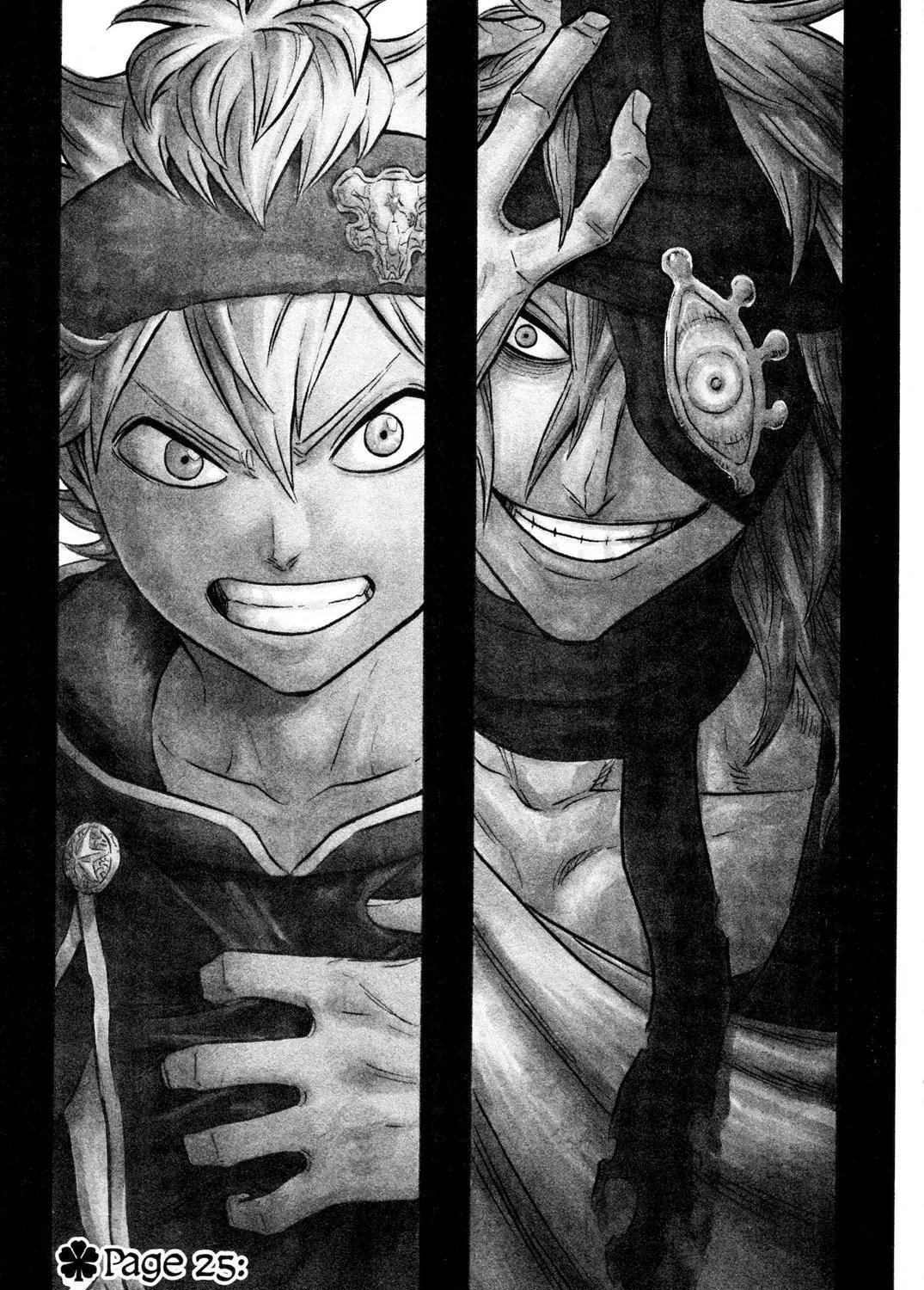 Black Clover (Fan Colored) (Colored) - Chapter 25 - Page 1
