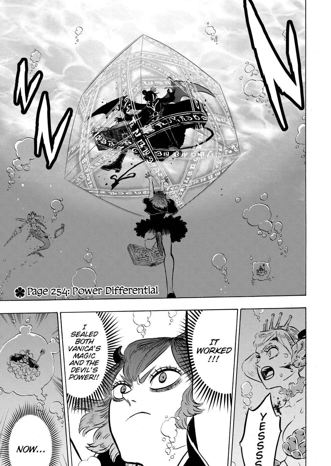 Black Clover (Fan Colored) (Colored) - Chapter 254 - Page 1