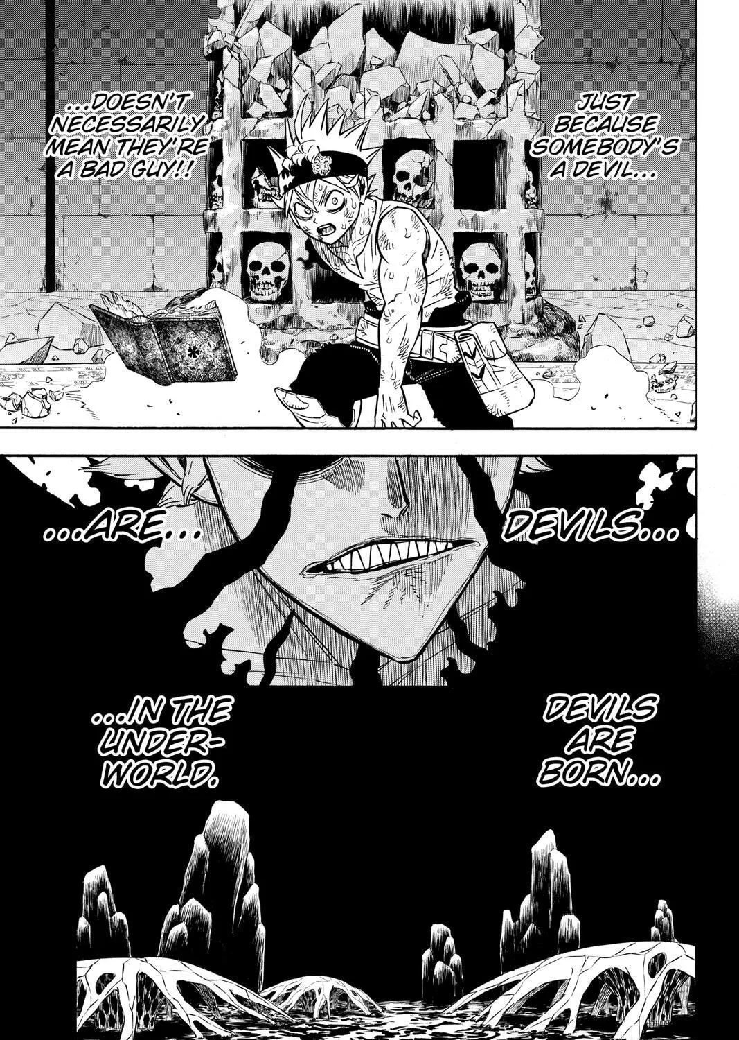 Black Clover (Fan Colored) (Colored) - Chapter 268 - Page 1