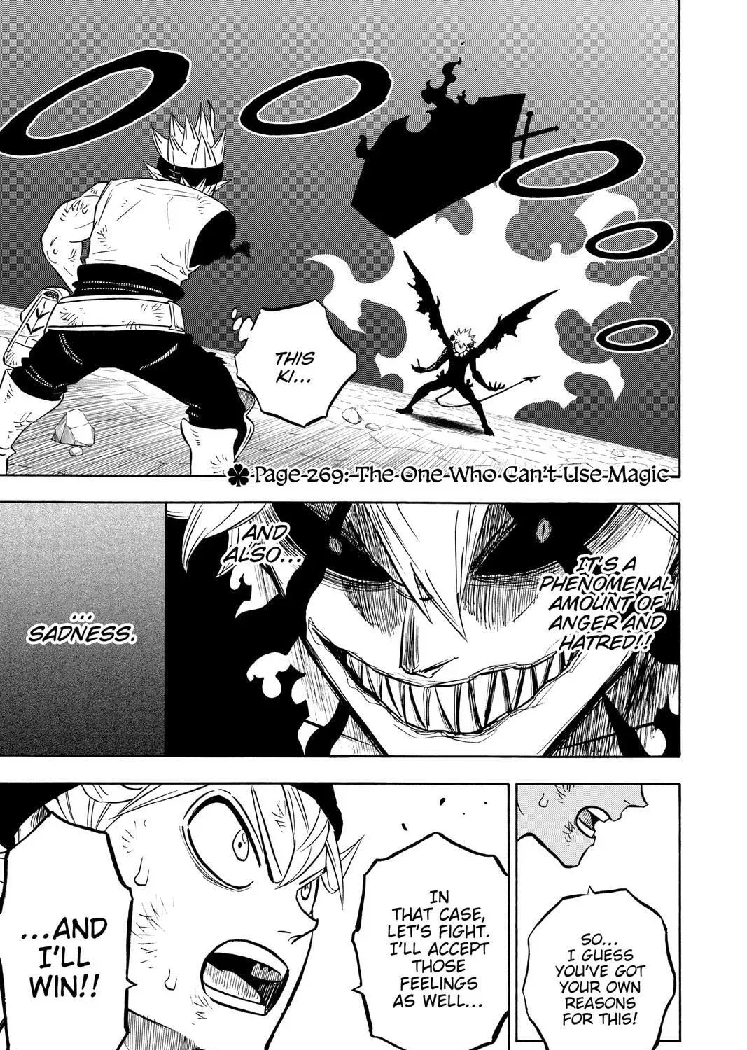 Black Clover (Fan Colored) (Colored) - Chapter 269 - Page 1
