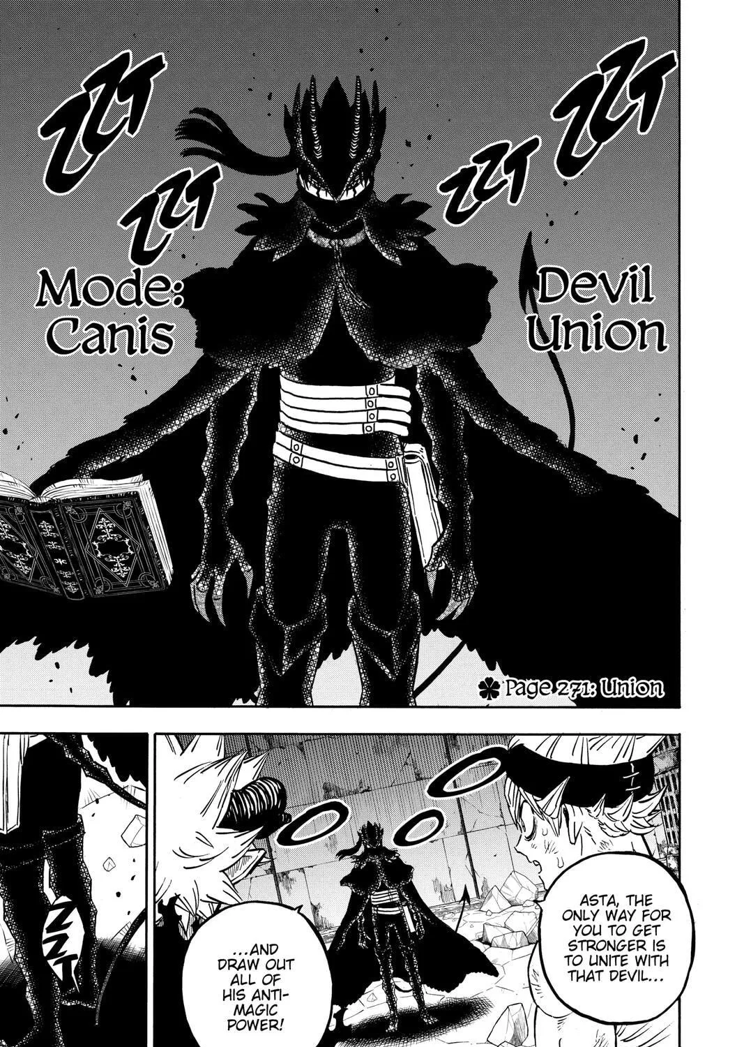 Black Clover (Fan Colored) (Colored) - Chapter 271 - Page 1