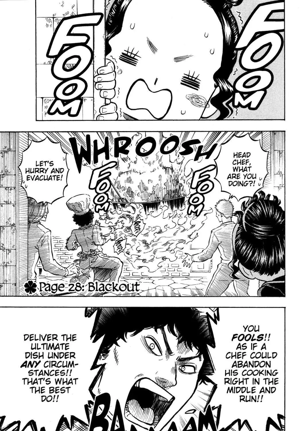 Black Clover (Fan Colored) (Colored) - Chapter 28 - Page 1
