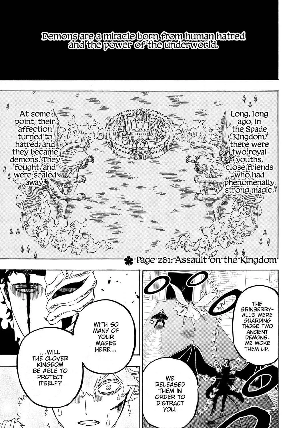 Black Clover (Fan Colored) (Colored) - Chapter 281 - Page 1