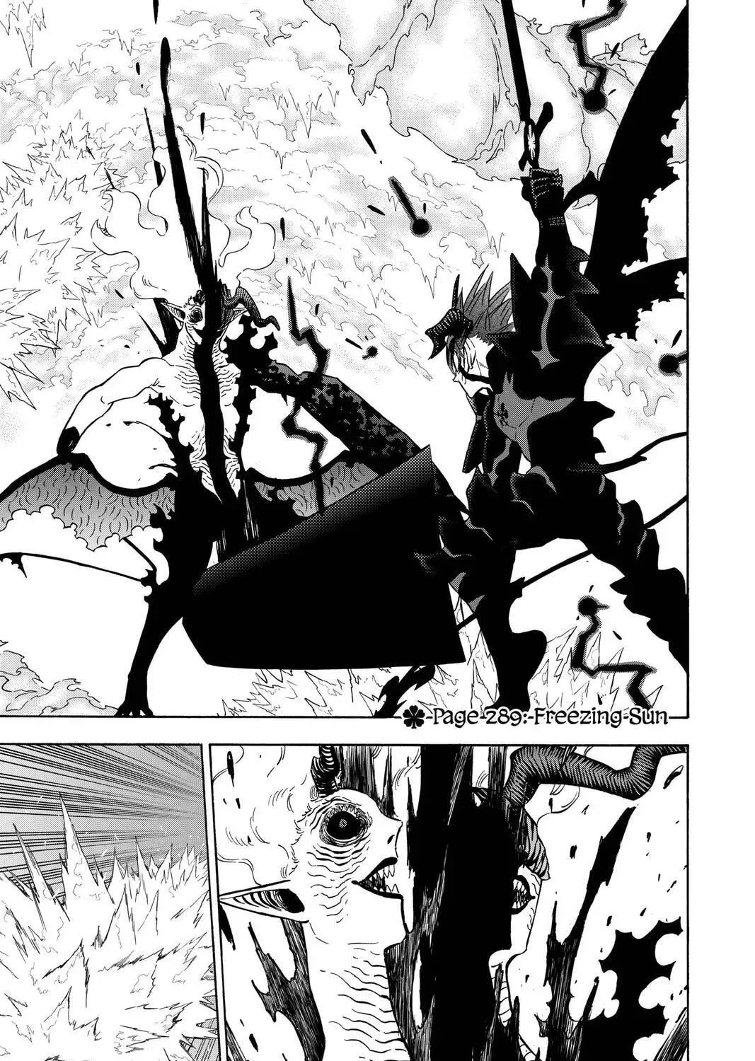 Black Clover (Fan Colored) (Colored) - Chapter 289 - Page 1