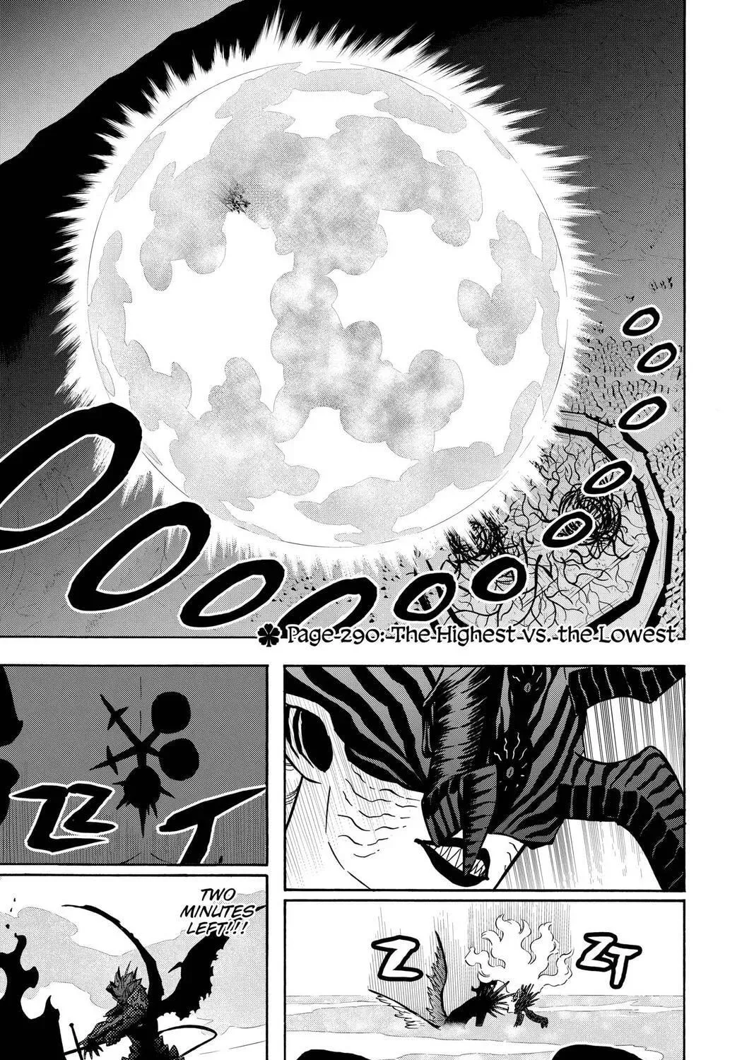 Black Clover (Fan Colored) (Colored) - Chapter 290 - Page 1