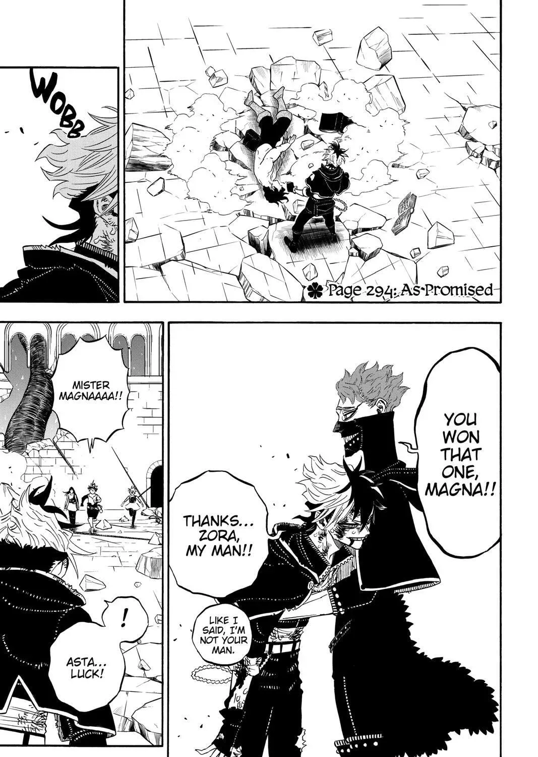 Black Clover (Fan Colored) (Colored) - Chapter 294 - Page 1