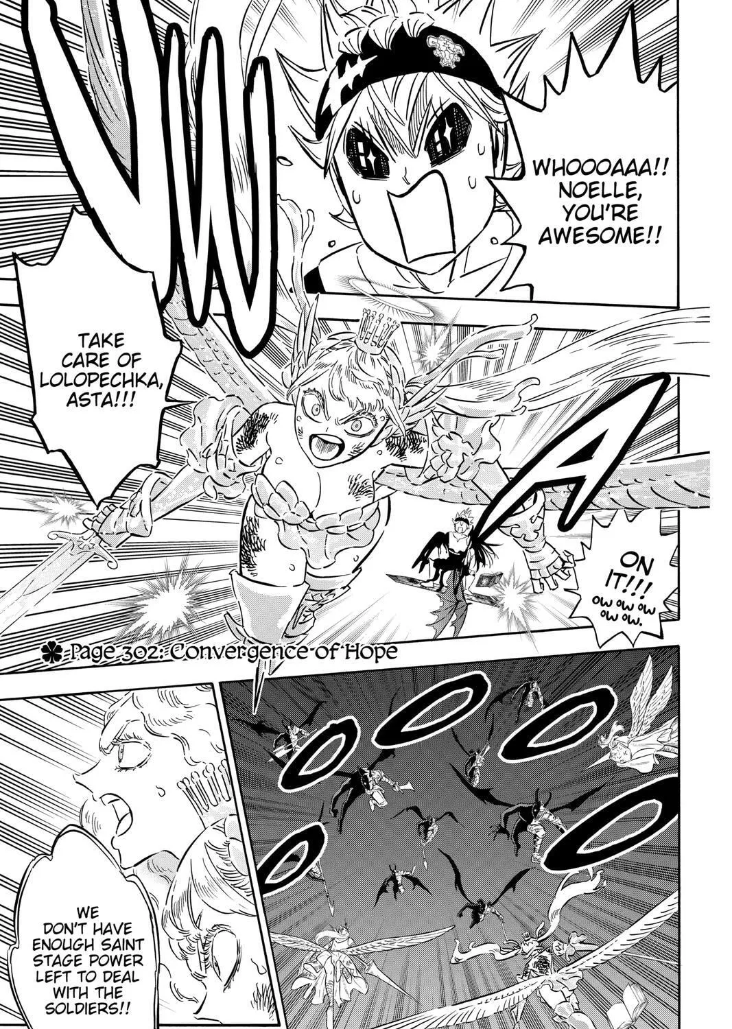 Black Clover (Fan Colored) (Colored) - Chapter 302 - Page 1
