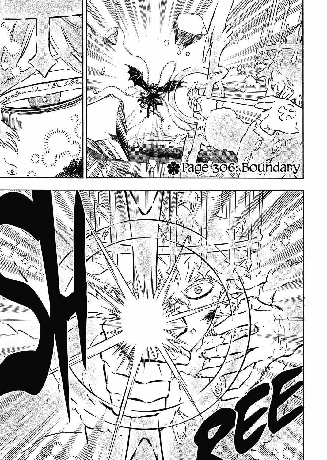 Black Clover (Fan Colored) (Colored) - Chapter 306 - Page 1
