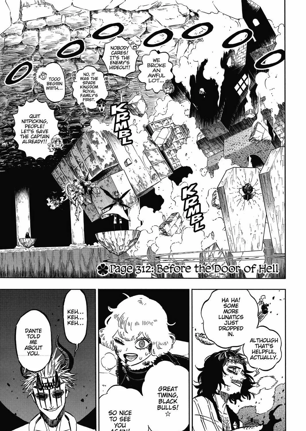 Black Clover (Fan Colored) (Colored) - Chapter 312 - Page 1