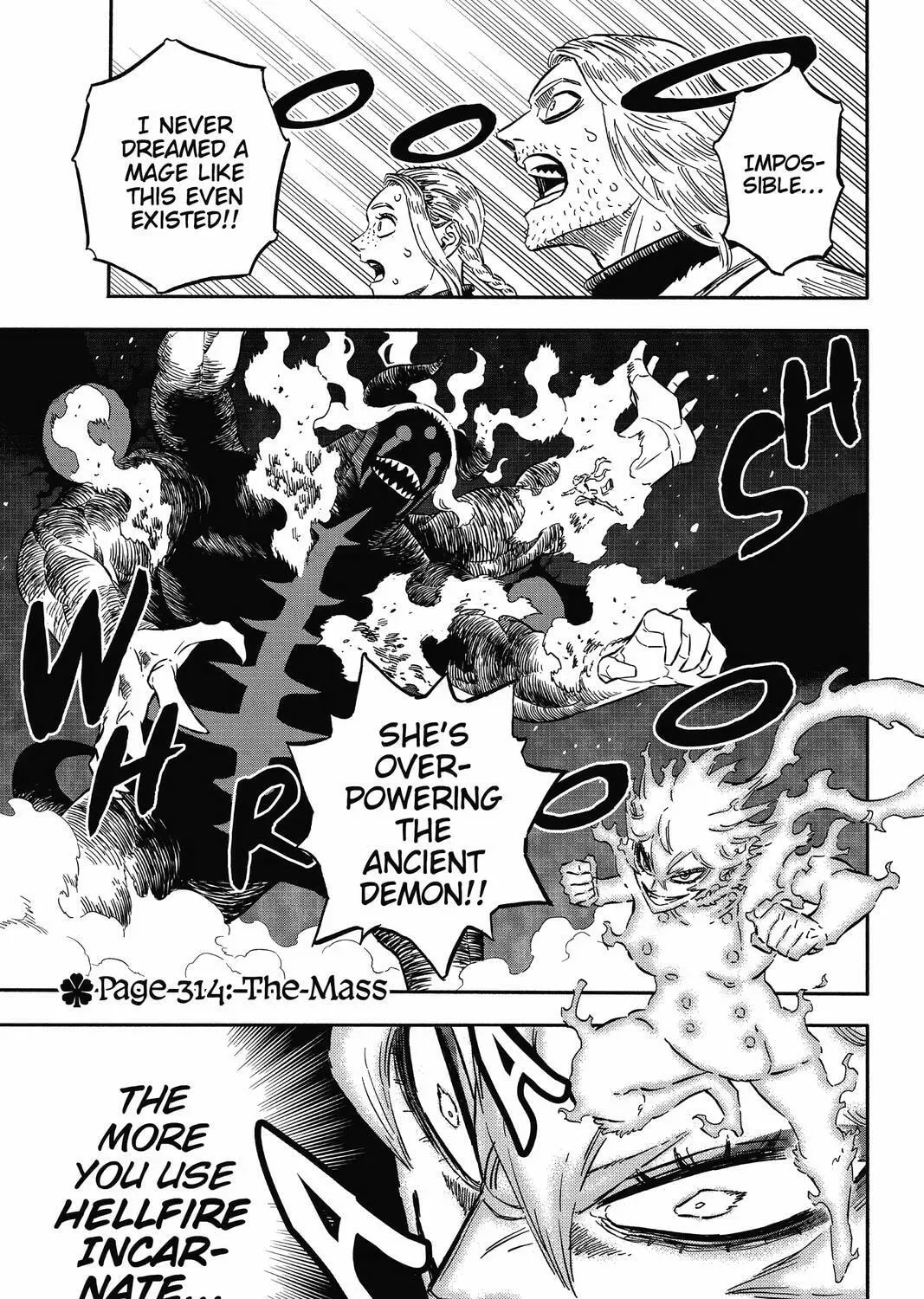 Black Clover (Fan Colored) (Colored) - Chapter 314 - Page 1